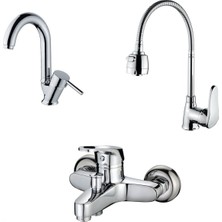 Arçe Banyo  Mutfak  Lavabo Seti