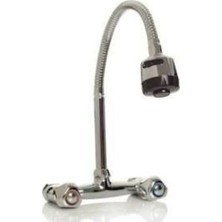 Arçe Spiral Borulu Klasik Çevirmeli Duvardan Mutfak Bataryası