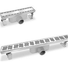 Arçe Tema Kls Duş Kanalı 50CM Eteklı