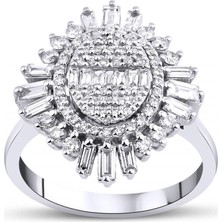 Mas Diamond 0,95 Karat Baget Yüzük