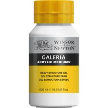Winsor & Newton Galeria Akrilik Yoğun Yapılı Doku Jeli 500 ml