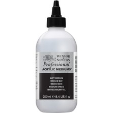Winsor & Newton Professional Akrilik Mat Medyum 250 ml