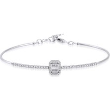 Mas Diamond Baget Pırlanta Bileklik