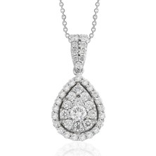 Mas Diamond Damla Pırlanta Kolye