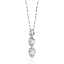 Mas Diamond Tria Pırlanta Kolye