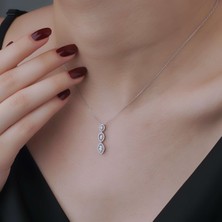 Mas Diamond Tria Pırlanta Kolye