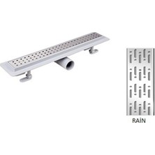 Arçe Tema Duş Kanalı 40 cm Rain Desenli