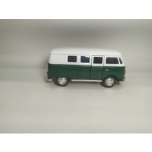 Mavi Kraliyet İlan Vosvos Minibüs Arabalar Dünyası Kapılar Açılır Plastik Çek Bırak