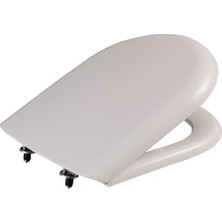 Arçe Tema Empire Metal Menteşeli Klozet Kapağı