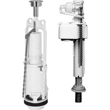 Arçe Tema Klozet Sıamp Stoplu Basmalı Rezervuar Iç Takım 22/101