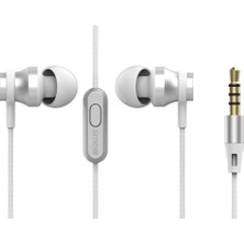 Simex Bombastic Kulakiçi 3,5 mm Jack Mikrofonlu Kulaklık