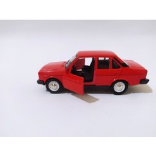 Mavi Kraliyet İlan Murat 131 Metal  Çek Bırak Araba Ölçek :36