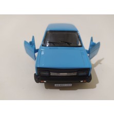 Mavi Kraliyet İlan Murat 131 Metal  Çek Bırak Araba Ölçek :36