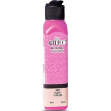 Artdeco Akrilik Boya 140 ml 3653 Fuşya