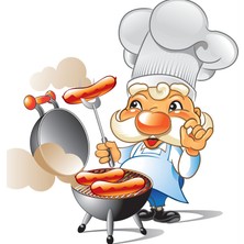 Mandalin Consept Chef Mutfak Önlüğü Şapkalı ART29