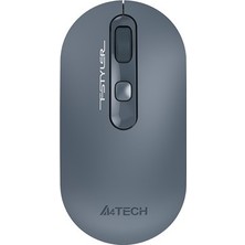 A4Tech FG20 Nano Alıcı Kablosuz Optik 2000DPI Enerji Korumalı Kompakt Mouse - Mavi