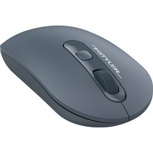 A4Tech FG20 Nano Alıcı Kablosuz Optik 2000DPI Enerji Korumalı Kompakt Mouse - Mavi