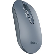 A4Tech FG20 Nano Alıcı Kablosuz Optik 2000DPI Enerji Korumalı Kompakt Mouse - Mavi