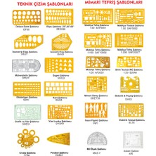 Artscholar Karışık Grafik Şablonu Sdes1