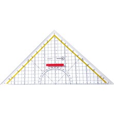 Artscholar Üçken Gönye Geodorayt 25 cm GE25