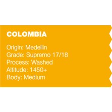 The Coffee Warehouse Avantaj Paket 1 kg Colombia 500G + Guatemala 500G Taze Öğütülmüş Filtre Kahve