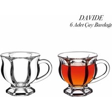 Perotti Davide 6'lı Kahve Yanı&çay Bardağı