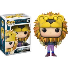 Funko Pop Harry Potter Luna Lovegood With Lion Head Figür