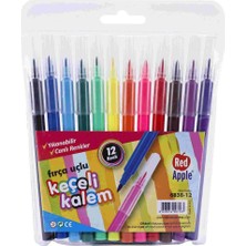 Red Apple  WT6838-12 Keçeli Kalem 12'li