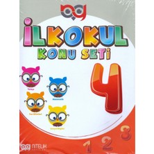 Nitelik Yayınları 4. Sınıf Konu Anlatım Seti