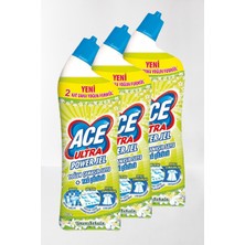 Ace Ultra Yoğun Kıvamlı Çamaşır Suyu Limon Tazeliği 750 ml * 3lü Set