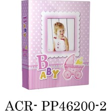 Prs 10X15CM 200 Lük Bebek Pencereli Fotoğraf Albümü PP46200-2
