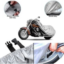 Autozel Rks Rs 100 Motor Brandası Motosiklet Branda- Tokalı