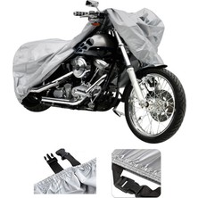 Autozel Harley-Davidson Sportster 883 Low Motor Brandası Motosiklet Branda- Tokalı
