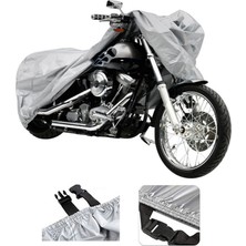 Autozel Kral Motor Kr-44 Pion 50 Motor Brandası Motosiklet Branda- Tokalı