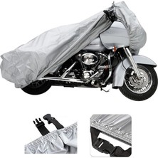 Autozel Kral Motor Kr-44 Pion 50 Motor Brandası Motosiklet Branda- Tokalı