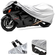 Autozel Kral Motor Kr-44 Pion 50 Motor Brandası Motosiklet Branda- Tokalı
