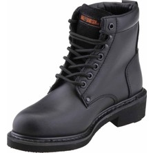 Harley Davidson Gibson Erkek Bot Black - Nubuk