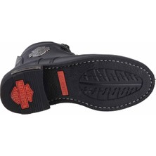 Harley Davidson Gibson Erkek Bot Black - Nubuk