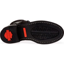Harley Davidson Gibson Kadın Bot Black - Nubuk