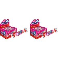 Nazar Çilek Aromalı Tekli Sakız 150 gr x 2'li