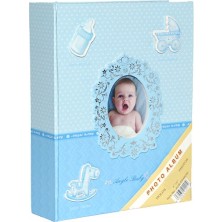 Prs 10X15CM 100 Lük Bebek Pencereli Fotoğraf Albümü PP46100