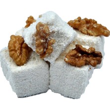 KŞ Kardeşler Şekerleme  Kardeşler Basma Cevizli Sultan Küp Lokum 2.5 kg