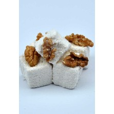 KŞ Kardeşler Şekerleme  Kardeşler Basma Cevizli Sultan Küp Lokum 2.5 kg