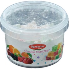 KŞ Kardeşler Şekerleme  Kardeşler Meyveli Kuş Lokumu 150 G