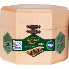 Kaçkar Bal Organik Yayla Balı Ahşap Kutulu 480 gr