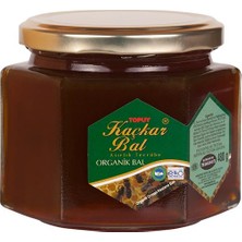 Kaçkar Bal Organik Orman Balı Ahşap Kutulu 480 gr