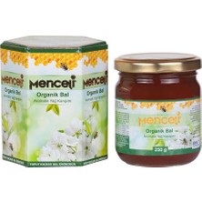 Kaçkar Bal Menceli Aromatik Yağlar ve Organik Bal Karışımı 250 gr