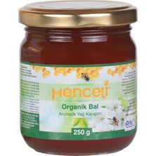 Kaçkar Bal Menceli Aromatik Yağlar ve Organik Bal Karışımı 250 gr