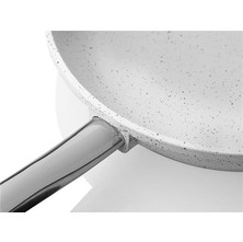 Taç Gravita Döküm Tava 26 Cm. Beyaz