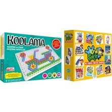 Kumtoys Kodlama + Ca Kral Şakir Memory Game (2'liset)